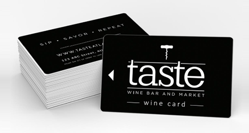 Taset Wine Card