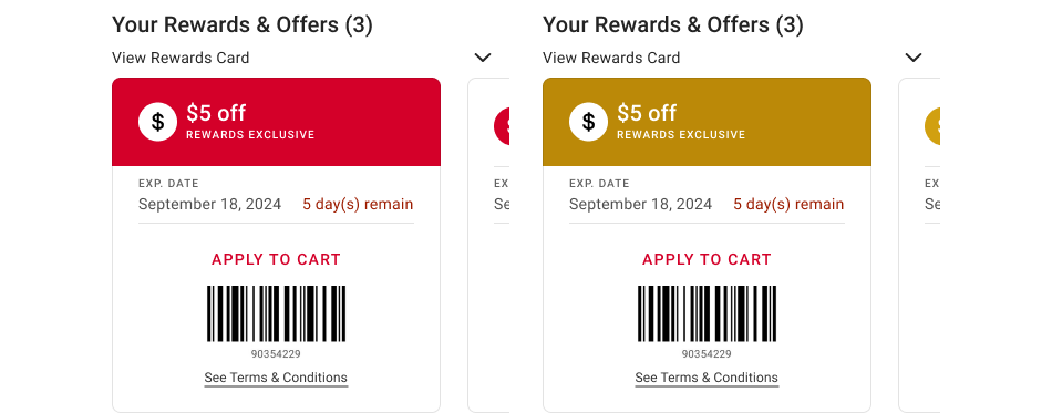Offers on Mobile