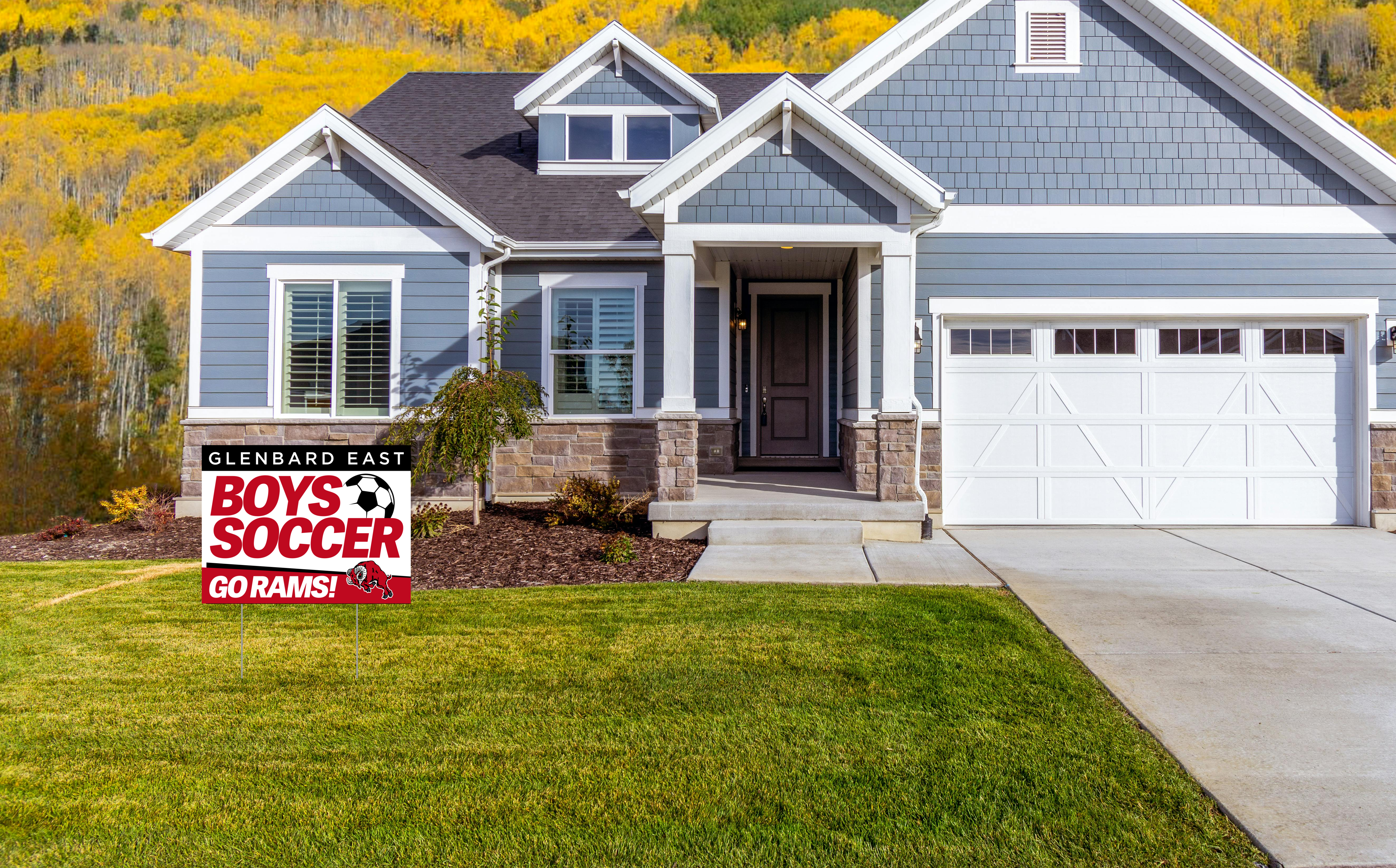 Soccer Yard Sign